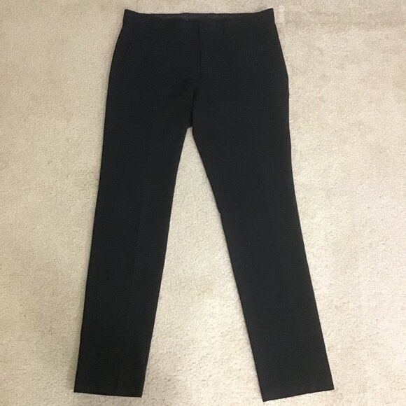 Calvin Klein Black Dress Pants Slacks - Picture 1 of 6